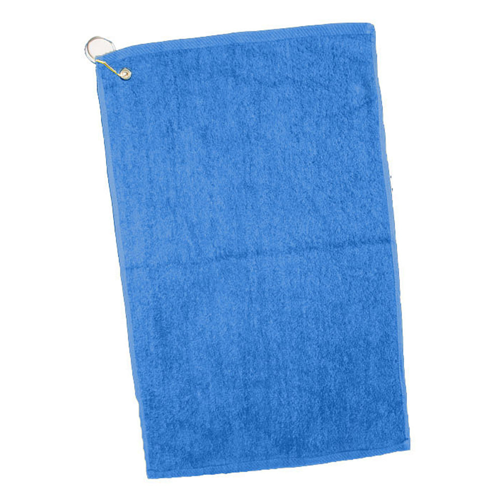 Cotton Velour Hand/Golf Towel (16'' W X 25'' H) 2.5 Lb Per Dozen-Towel-Brand Your Tote-Royal Blue-Brand Your Tote