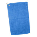 Cotton Velour Hand/Golf Towel (16'' W X 25'' H) 2.5 Lb Per Dozen-Towel-Brand Your Tote-Royal Blue-Brand Your Tote