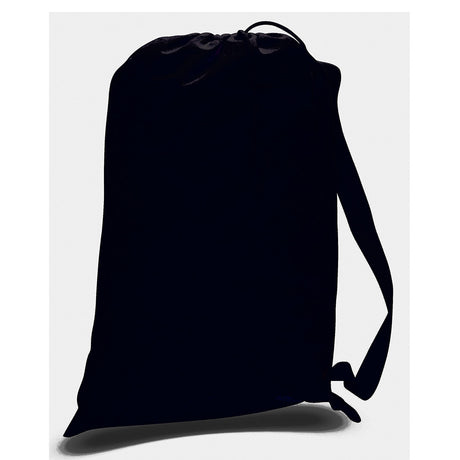 Drawstring Laundry Bag-Brand Your Tote-Black-Brand Your Tote