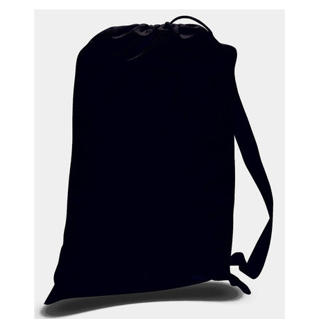 Drawstring Laundry Bag-Brand Your Tote-Black-Brand Your Tote