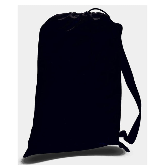 Drawstring Laundry Bag-Brand Your Tote-Black-Brand Your Tote
