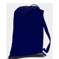 Drawstring Laundry Bag-Brand Your Tote-Navy Blue-Brand Your Tote