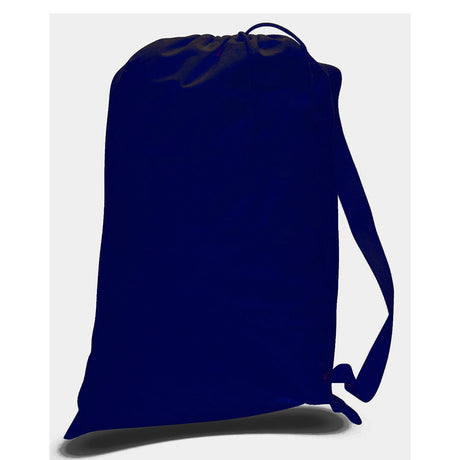 Drawstring Laundry Bag-Brand Your Tote-Navy Blue-Brand Your Tote