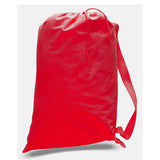 Drawstring Laundry Bag-Brand Your Tote-Red-Brand Your Tote