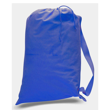 Drawstring Laundry Bag-Brand Your Tote-Royal Blue-Brand Your Tote