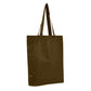 Economical Tote Bag with Bottom Gusset-Brand Your Tote-Army Green-Brand Your Tote