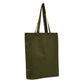 Economical Tote Bag with Bottom Gusset-Brand Your Tote-Forest Green-Brand Your Tote