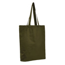 Economical Tote Bag with Bottom Gusset-Brand Your Tote-Forest Green-Brand Your Tote