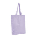 Economical Tote Bag with Bottom Gusset-Brand Your Tote-Lavender-Brand Your Tote