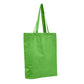 Economical Tote Bag with Bottom Gusset-Brand Your Tote-Lime Green-Brand Your Tote