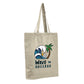 Economical Tote Bag with Bottom Gusset-Brand Your Tote-Natural-Brand Your Tote