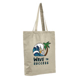 Economical Tote Bag with Bottom Gusset-Brand Your Tote-Natural-Brand Your Tote