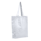 Economical Tote Bag with Bottom Gusset-Brand Your Tote-White-Brand Your Tote