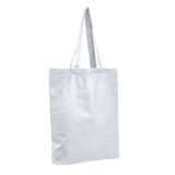 Economical Tote Bag with Bottom Gusset-Brand Your Tote-White-Brand Your Tote