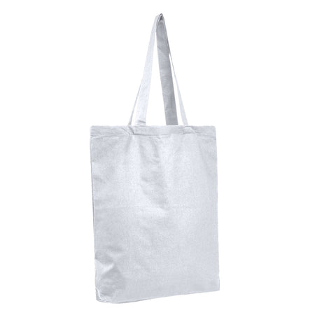 Economical Tote Bag with Bottom Gusset-Brand Your Tote-White-Brand Your Tote