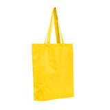 Economical Tote Bag with Bottom Gusset-Brand Your Tote-Yellow-Brand Your Tote