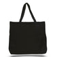 Jumbo Tote Bag-Brand Your Tote-Black-Brand Your Tote