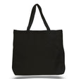 Jumbo Tote Bag-Brand Your Tote-Black-Brand Your Tote