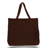 Jumbo Tote Bag-Brand Your Tote-Chocolate Brown-Brand Your Tote