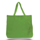 Jumbo Tote Bag-Brand Your Tote-Lime Green-Brand Your Tote