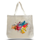 Jumbo Tote Bag-Brand Your Tote-Natural-Brand Your Tote