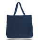 Jumbo Tote Bag-Brand Your Tote-Navy Blue-Brand Your Tote
