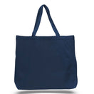 Jumbo Tote Bag-Brand Your Tote-Navy Blue-Brand Your Tote