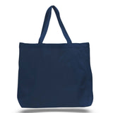 Jumbo Tote Bag-Brand Your Tote-Navy Blue-Brand Your Tote