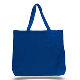 Jumbo Tote Bag-Brand Your Tote-Royal Blue-Brand Your Tote