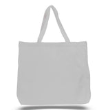 Jumbo Tote Bag-Brand Your Tote-White-Brand Your Tote