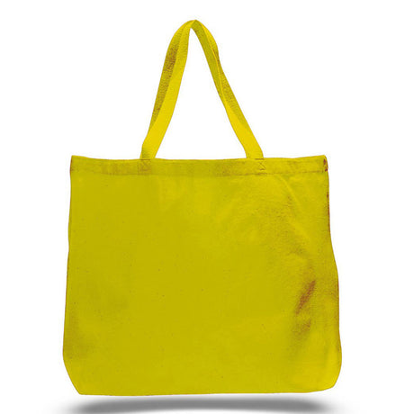 Jumbo Tote Bag-Brand Your Tote-Yellow-Brand Your Tote