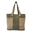Kilim Premier Tote-Brand Your Tote-Green-Natural-Brand Your Tote