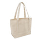 Large Cotton Canvas Admiral Tote Bag (20.5'' W X 13'' H) 24 Oz-Tote Bag-Brand Your Tote-Natural-Brand Your Tote