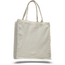 Large Cotton Canvas Bag (15'' W X 16'' H) 6 Oz-Bag-Brand Your Tote-Natural-Brand Your Tote