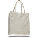 Large Cotton Canvas Bag (15'' W X 16'' H) 6 Oz-Bag-Brand Your Tote-Natural-Brand Your Tote