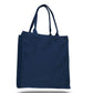 Large Cotton Canvas Bag (15'' W X 16'' H) 6 Oz-Bag-Brand Your Tote-Navy Blue-Brand Your Tote