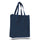 Large Cotton Canvas Book Tote Bag (14'' W X 17'' H) 12 Oz-Tote Bag-Brand Your Tote-Navy Blue-Brand Your Tote