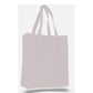 Large Cotton Canvas Book Tote Bag (14'' W X 17'' H) 12 Oz-Tote Bag-Brand Your Tote-White-Brand Your Tote