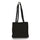 Large Cotton Canvas Canvas Messenger Bag (18'' W X 14'' H) 12 Oz-Bag-Brand Your Tote-Black-Brand Your Tote