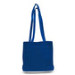 Large Cotton Canvas Canvas Messenger Bag (18'' W X 14'' H) 12 Oz-Bag-Brand Your Tote-Royal Blue-Brand Your Tote