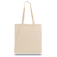 Large Cotton Canvas Convention Tote Bag (15'' W X 16'' H) 7 Oz-Tote Bag-Brand Your Tote-Natural-Brand Your Tote