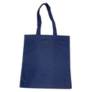 Large Cotton Canvas Convention Tote Bag (15'' W X 16'' H) 7 Oz-Tote Bag-Brand Your Tote-Navy Blue-Brand Your Tote