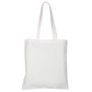 Large Cotton Canvas Convention Tote Bag (15'' W X 16'' H) 7 Oz-Tote Bag-Brand Your Tote-White-Brand Your Tote