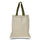 Large Cotton Canvas Economical Tote Bag (15'' W X 16'' H) 6 Oz-Tote Bag-Brand Your Tote-Natural-Army Green-Brand Your Tote
