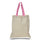 Large Cotton Canvas Economical Tote Bag (15'' W X 16'' H) 6 Oz-Tote Bag-Brand Your Tote-Natural-Azalea-Brand Your Tote