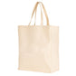 Large Cotton Canvas Grocery Bag (15'' W X 18'' H) 12 Oz-Bag-Brand Your Tote-Natural-Brand Your Tote