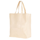 Large Cotton Canvas Grocery Bag (15'' W X 18'' H) 12 Oz-Bag-Brand Your Tote-Natural-Brand Your Tote