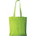 Large Cotton Canvas Ligthweight Convention Tote Bag (15'' W X 16'' H) 4 Oz-Tote Bag-Brand Your Tote-Lime Green-Brand Your Tote