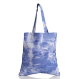 Large Cotton Canvas Promotional Tote Bag (15'' W X 16'' H) 10 Oz-Tote Bag-Brand Your Tote-Cloudy Blue-Brand Your Tote
