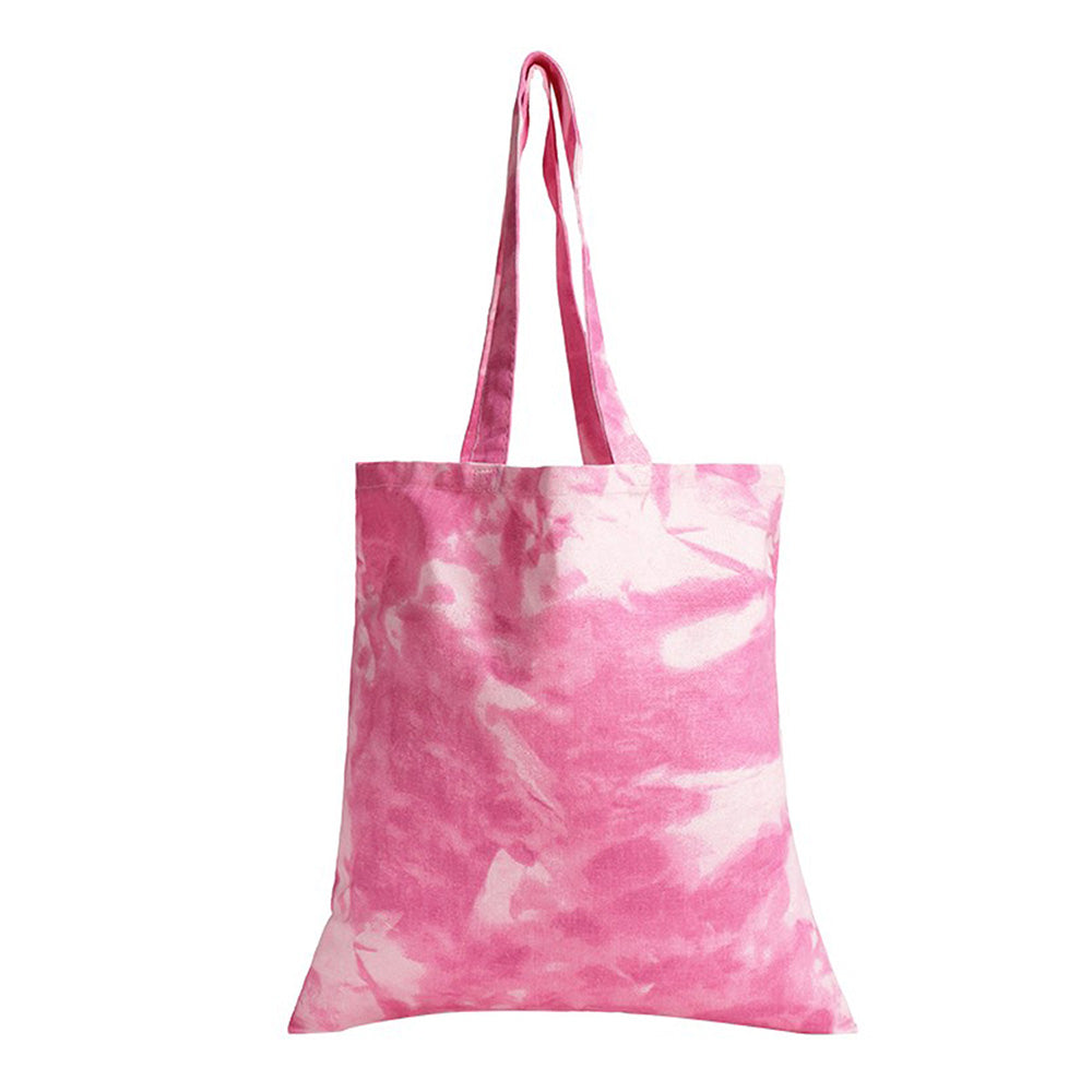 Large Cotton Canvas Promotional Tote Bag (15'' W X 16'' H) 10 Oz-Tote Bag-Brand Your Tote-Pink Lady-Brand Your Tote